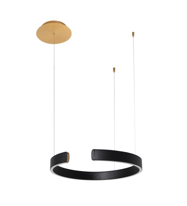 Подвесной светильник LOFT IT Ring 10025/400 Black