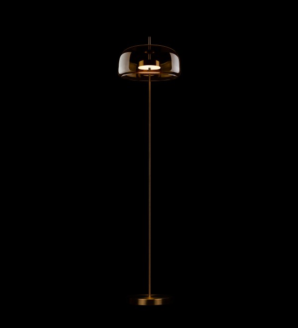 Торшер LOFT IT Dauphin 10040F/B