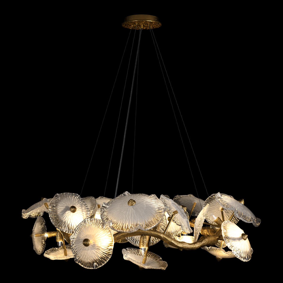 Подвесной светильник LOFT IT Bloom 10352/1050 AB