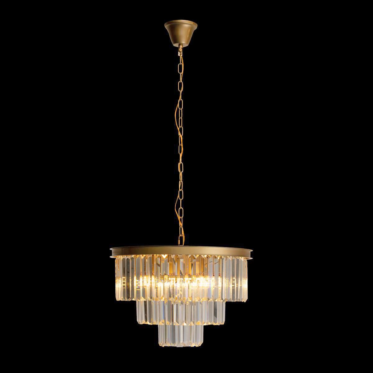 Подвесная люстра LOFT IT Prism Clear 10019/500C