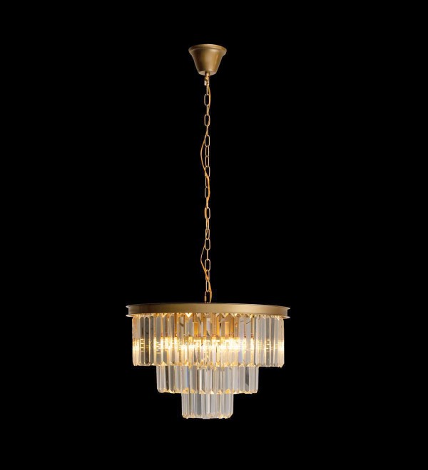 Подвесная люстра LOFT IT Prism Clear 10019/500C