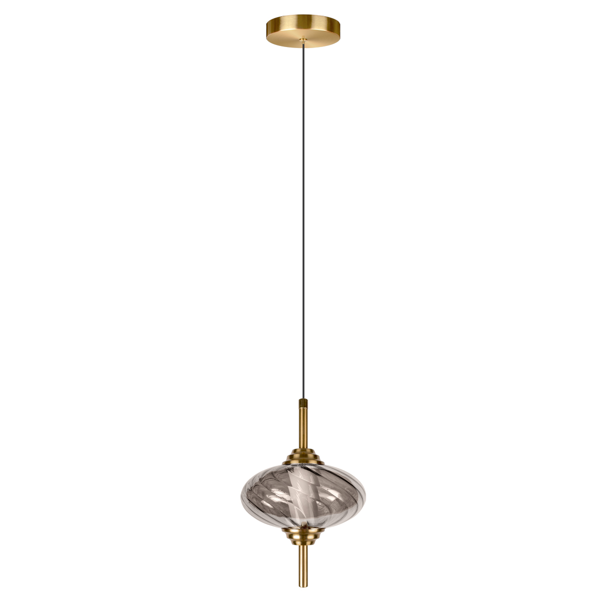 Подвесной светильник LOFT IT Helix 10421/C Smoke