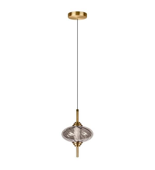 Подвесной светильник LOFT IT Helix 10421/C Smoke