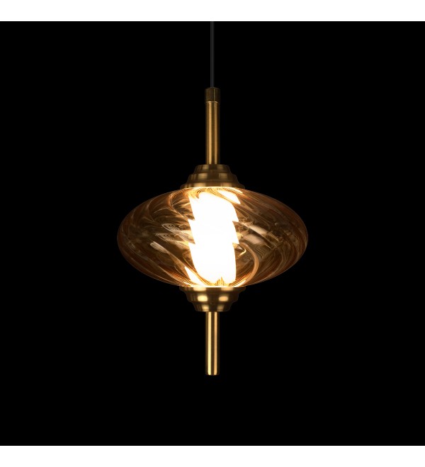 Подвесной светильник LOFT IT Helix 10421/C Amber