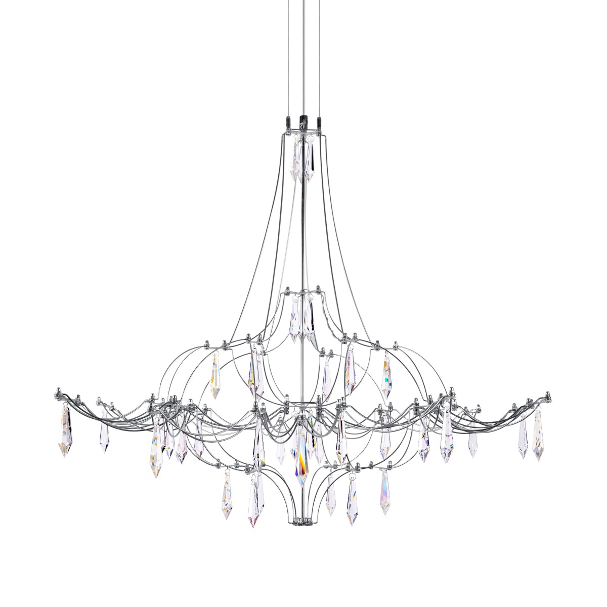 Подвесной светильник LOFT IT Mira 10588/800 Silver Asfour