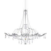 Подвесной светильник LOFT IT Mira 10588/800 Silver Asfour
