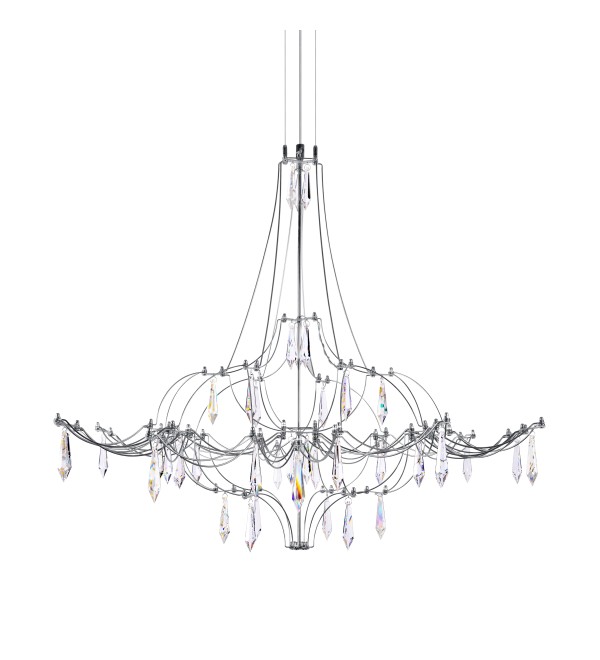 Подвесной светильник LOFT IT Mira 10588/800 Silver Asfour