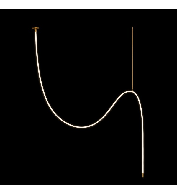 Потолочный светильник LOFT IT Thread 10388C Brass