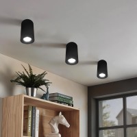 Потолочный светильник LOFT IT Tictac 10220 Black 4000K