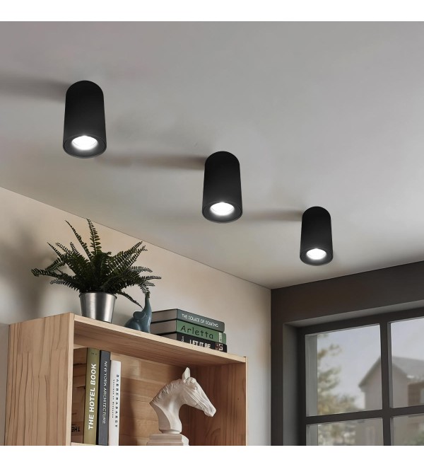 Потолочный светильник LOFT IT Tictac 10220 Black 4000K