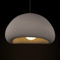 Подвесной светильник LOFT IT Stone 10252/400 Grey