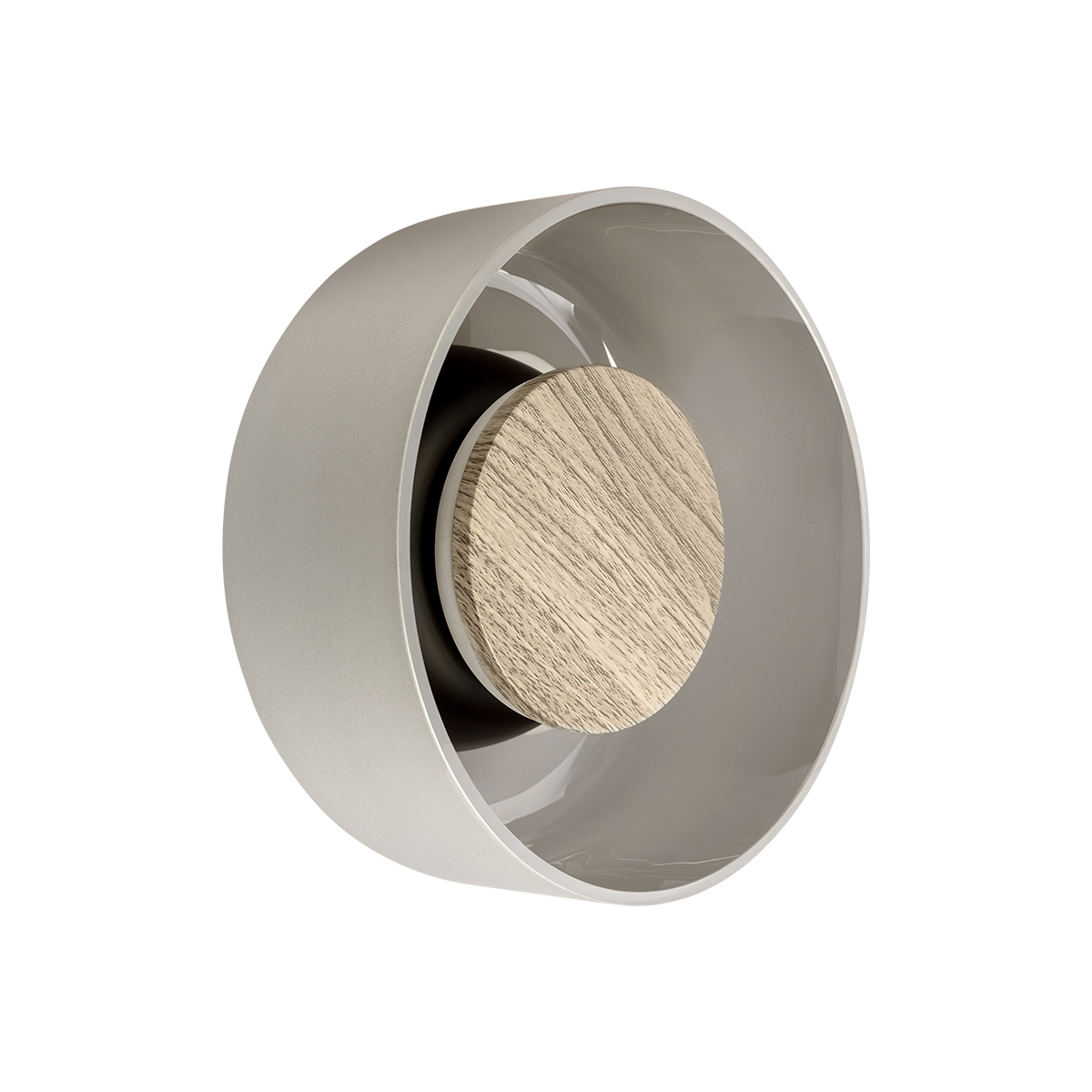 Настенный светильник LOFT IT Totem 10466W Smoke matte wood