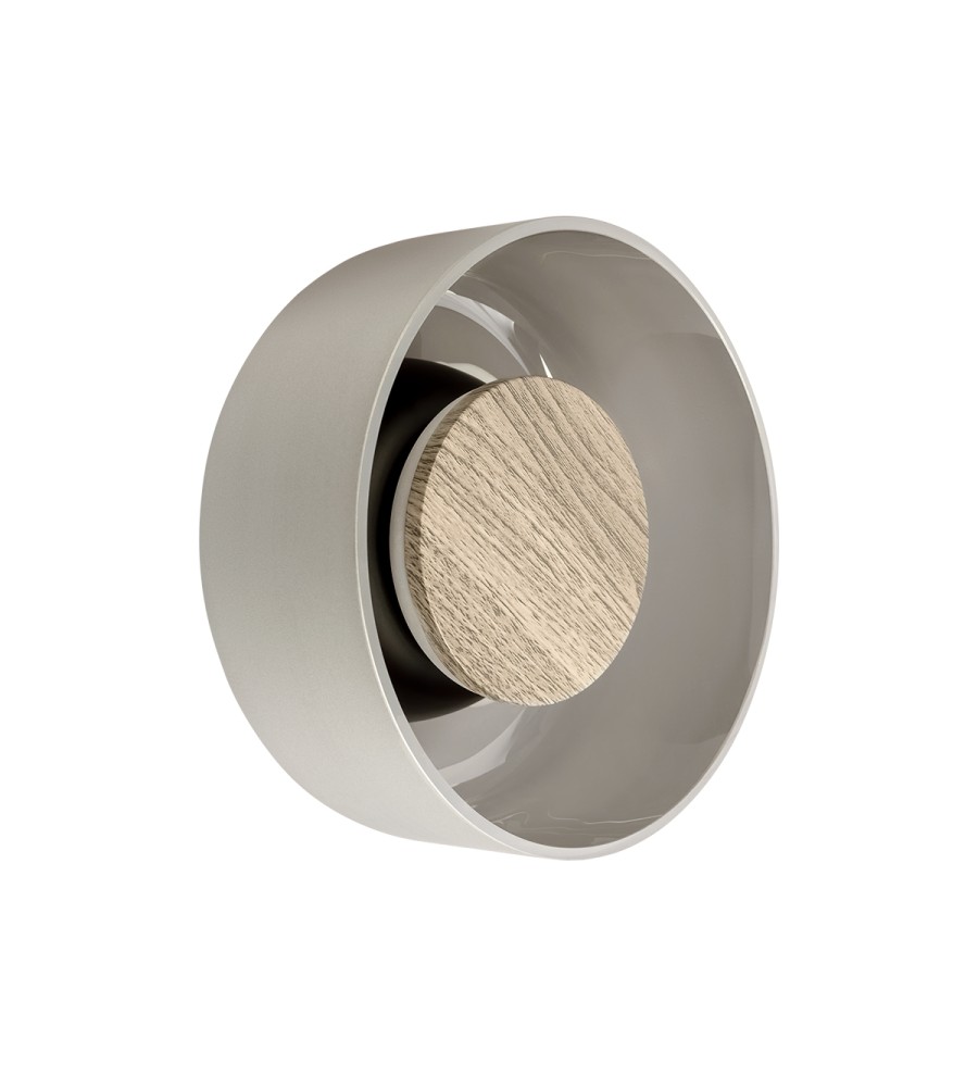 Настенный светильник LOFT IT Totem 10466W Smoke matte wood