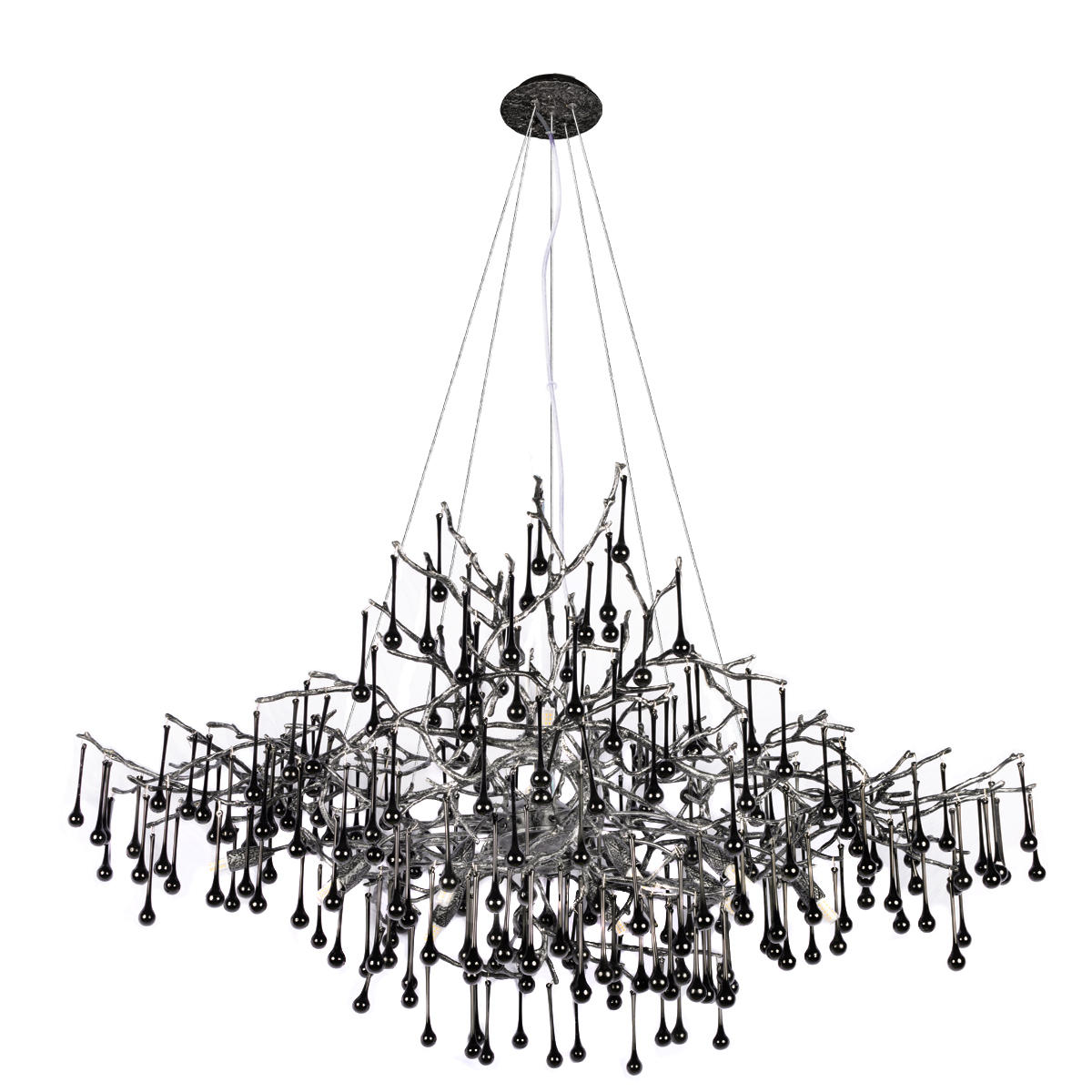 Подвесная люстра LOFT IT Bijout 10067/1250 BK