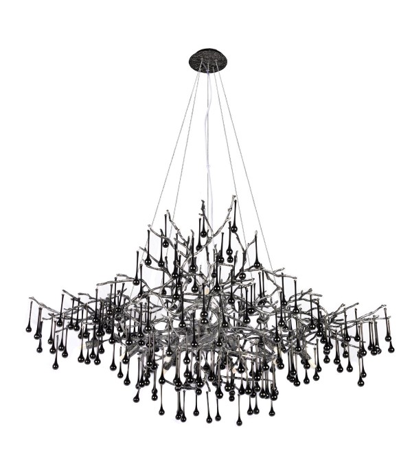 Подвесная люстра LOFT IT Bijout 10067/1250 BK