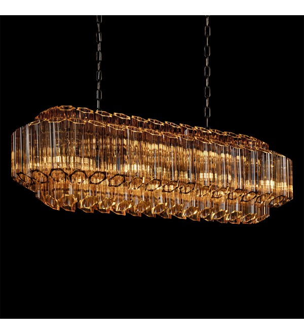 Подвесная люстра LOFT IT Celebration 10579/1000R Amber