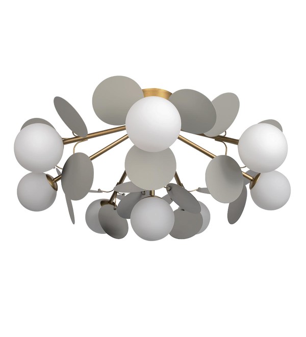 Потолочный светильник LOFT IT Matisse 10008/8C Grey