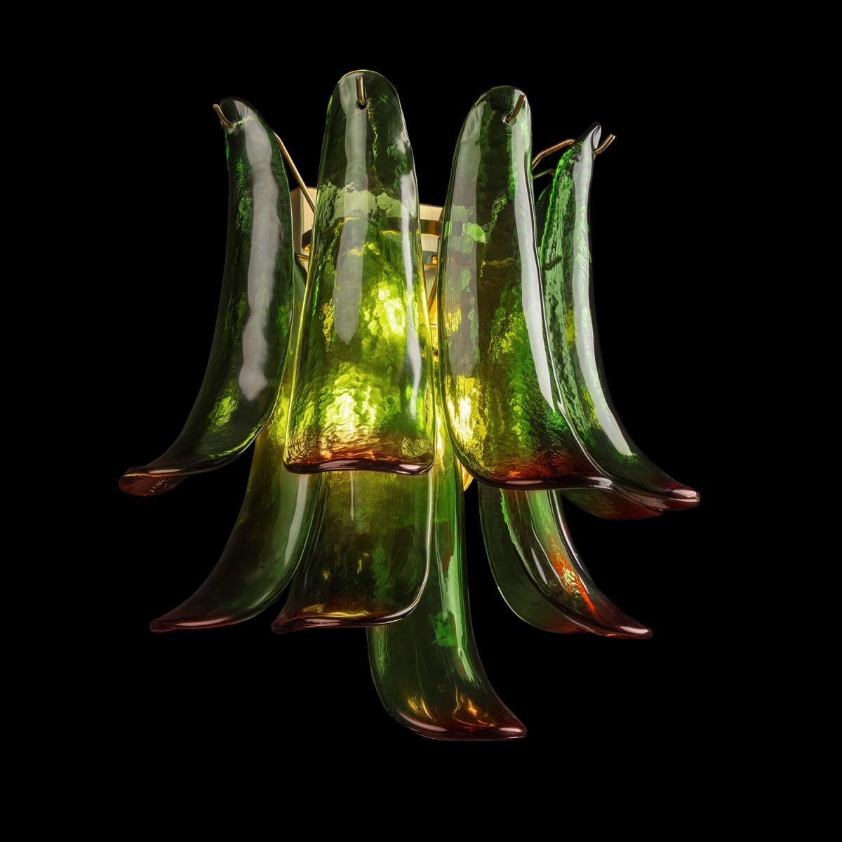 Бра LOFT IT Lilou 10600W Green red