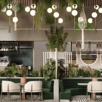 Светильник на штанге LOFT IT Tely 10236/4