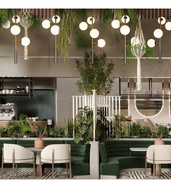 Светильник на штанге LOFT IT Tely 10236/4