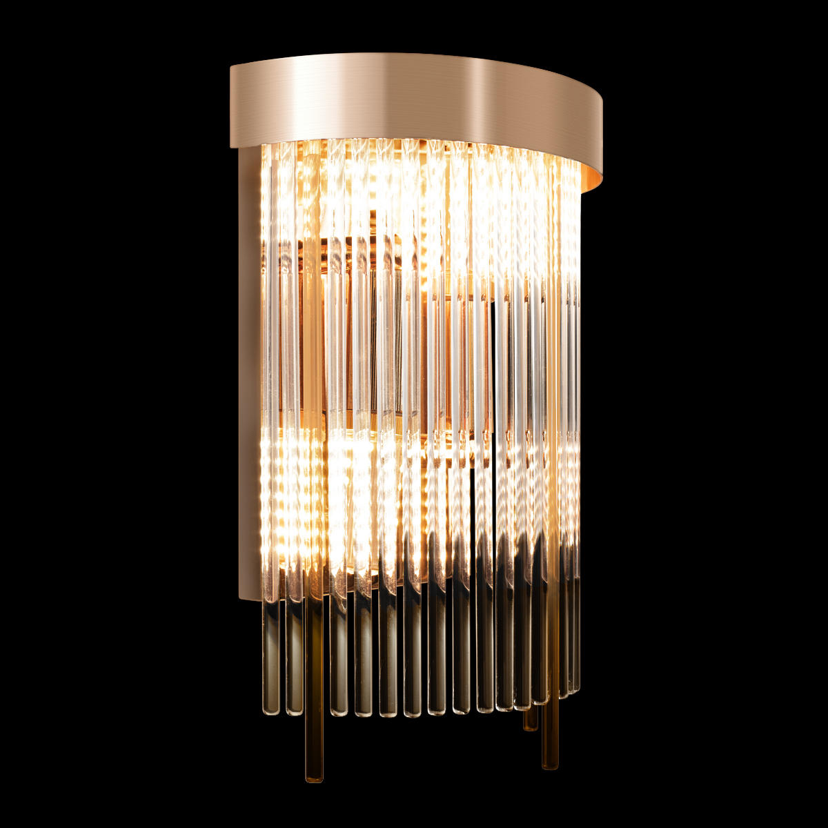 Настенный светильник LOFT IT Montana 10299W French gold