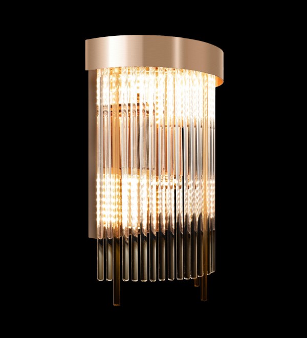 Настенный светильник LOFT IT Montana 10299W French gold