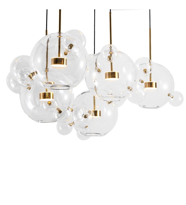 Подвесной светильник LOFT IT Bolle 2027-S5
