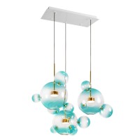 Подвесной светильник LOFT IT Bolle 2027-S3 Blue