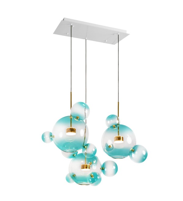 Подвесной светильник LOFT IT Bolle 2027-S3 Blue