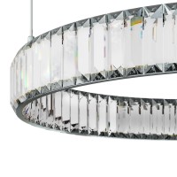 Подвесной светильник LOFT IT Crystal ring 10135/600 Chrome