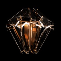 Настенный светильник LOFT IT Shard 10432W Smoke