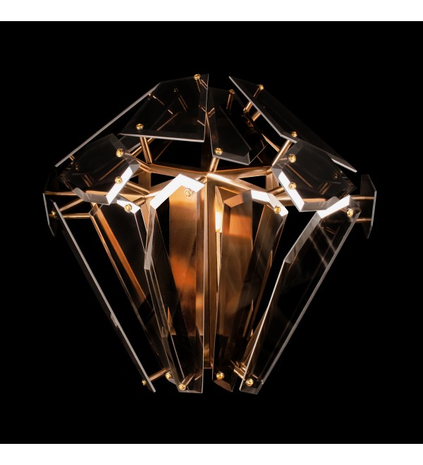 Настенный светильник LOFT IT Shard 10432W Smoke