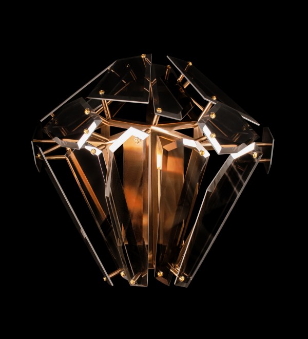 Настенный светильник LOFT IT Shard 10432W Smoke