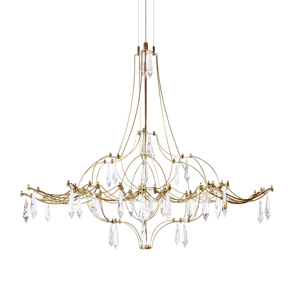 Подвесной светильник LOFT IT Mira 10588/800 Gold Asfour