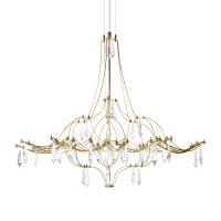 Подвесной светильник LOFT IT Mira 10588/800 Gold Asfour