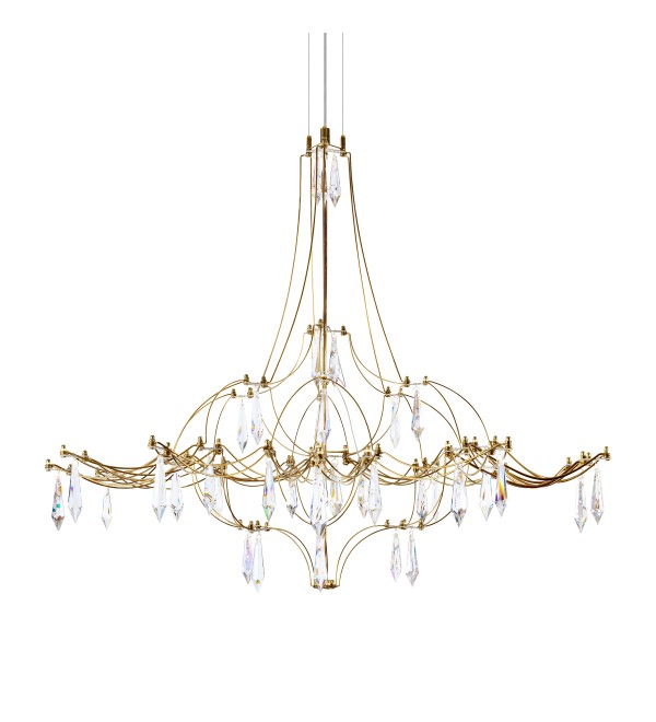 Подвесной светильник LOFT IT Mira 10588/800 Gold Asfour