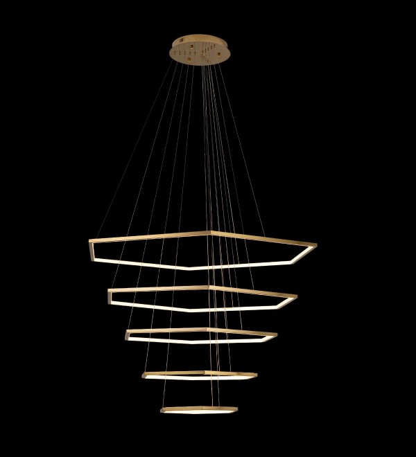 Подвесной светильник LOFT IT Ring 10016/5