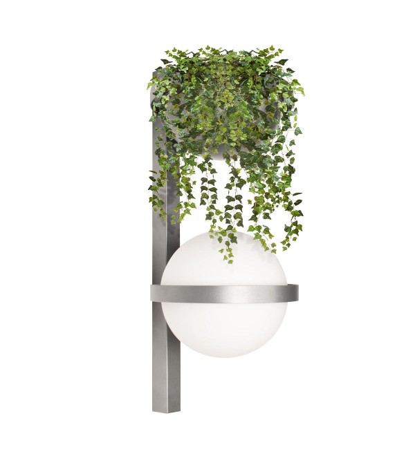 Настенный светильник LOFT IT Jardin 10121W/B Dark grey