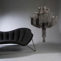 Подвесной светильник LOFT IT Stream 10208/1000 Gunmetal