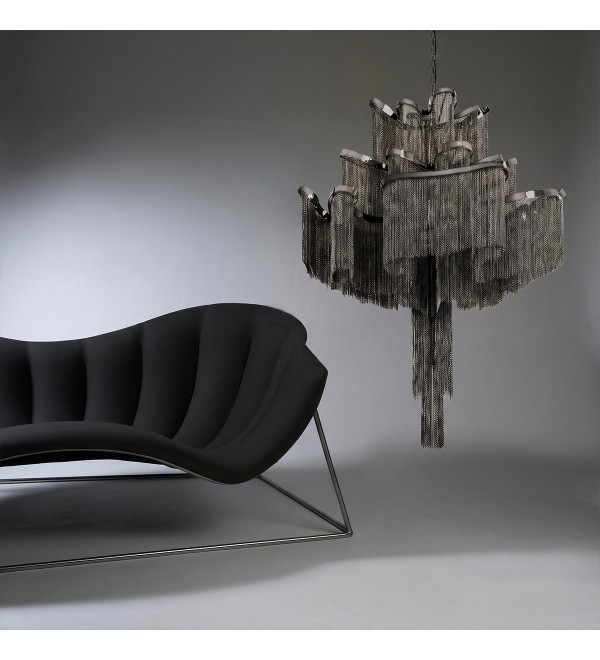 Подвесной светильник LOFT IT Stream 10208/1000 Gunmetal