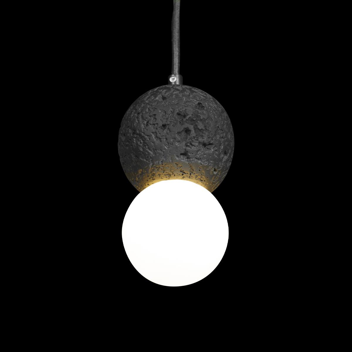 Подвесной светильник LOFT IT Quill 10109 Dark grey