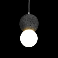Подвесной светильник LOFT IT Quill 10109 Dark grey