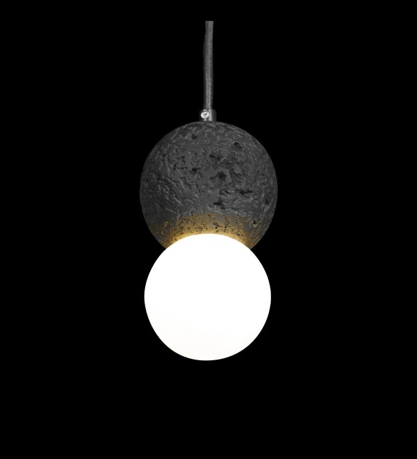 Подвесной светильник LOFT IT Quill 10109 Dark grey
