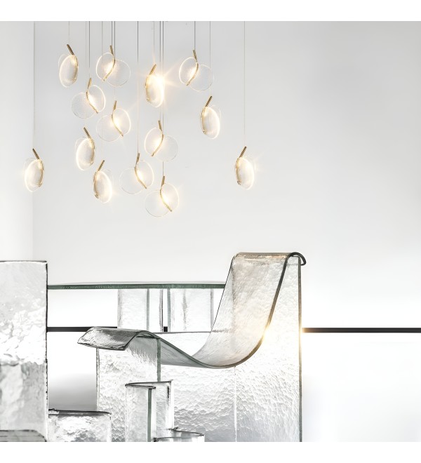 Подвесной светильник LOFT IT Flap 10468P Clear