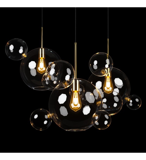 Подвесной светильник LOFT IT Bolle 2034-S3