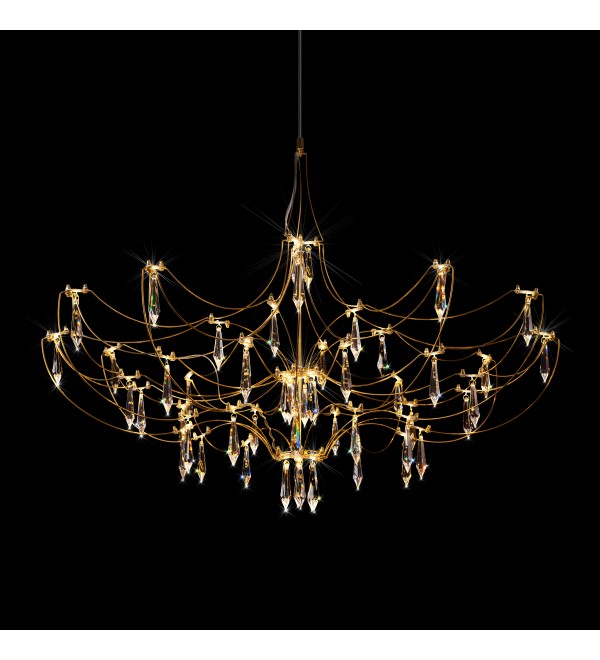 Подвесной светильник LOFT IT Mira 10589/900 Gold Asfour