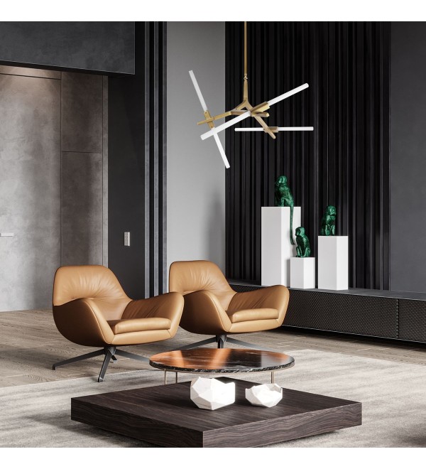 Подвесной светильник LOFT IT Agnes 10399/6 GD