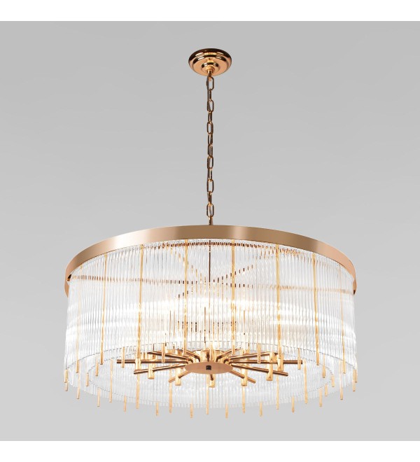 Подвесной светильник LOFT IT Montana 10299/800 French gold