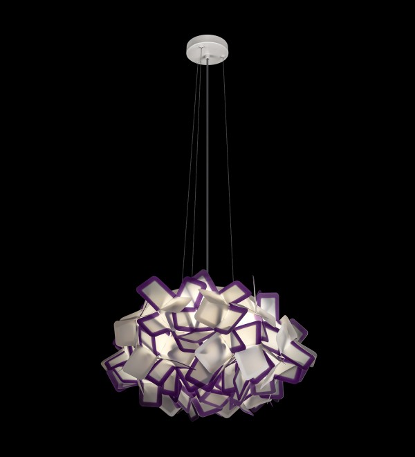 Подвесной светильник LOFT IT Clizia 10231/530 Purple
