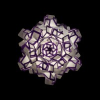 Потолочный светильник LOFT IT Clizia 10231/530C Purple